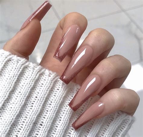 long nude nails|30 Astonishing Nude Nail Designs You Need To See .